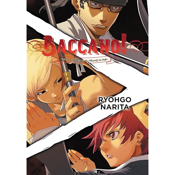 Amazon.com: Baccano!, Vol. 8 (light novel): 1934 Alice in Jails